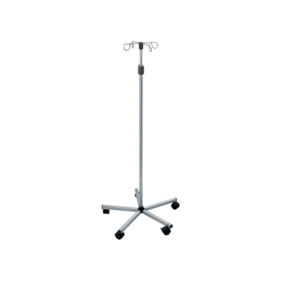 Pied à Sérum en Acier Inoxydable AISI 304