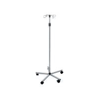 Pied à Sérum en Acier Inoxydable AISI 304 Pied à Sérum en Acier Inoxydable AISI 304