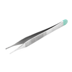 Pinces à épiler Adson de 12 cm à usage unique