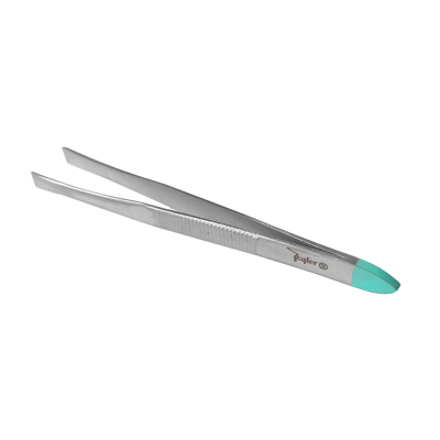 Pinces Ciliaires Teqler 8,75 cm – Haute Précision – Usage Unique Stérile
