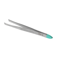 Pinces Ciliaires Teqler 8,75 cm – Haute Précision – Usage Unique Stérile