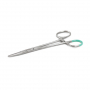 Pinces clamp pour artère Halsted de 12,5 cm à usage unique - 2 modèles : droit et courbé