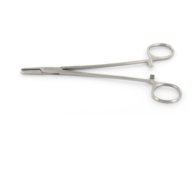 Porte-aiguilles Mayo Hegar en acier inoxydable - 16 ou 20 cm