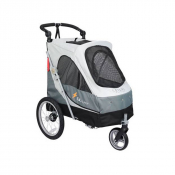 Poussette pour chiens de moins de 30 kg