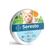 Collier antiparasitaire pour chats