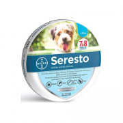 Collier antiparasitaire pour chiens Seresto