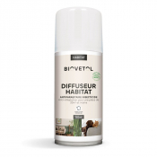 Diffuseur antiparasitaire bio pour l'habitat