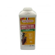 Insecticide Poudre Pyrèthre Végétal Chien Chat – Efficace & Naturel