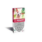 Pipettes antiparasitaires Advantix pour chiens