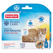 Pipettes antiparasitaires pour chatons