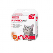 Pipettes antiparasitaires pour chats - Durée d'action 5 semaines