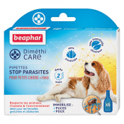 Pipettes antiparasitaires pour chiens - Durée d'action 2 mois
