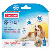 Pipettes antiparasitaires pour chiens - Durée d'action 2 mois