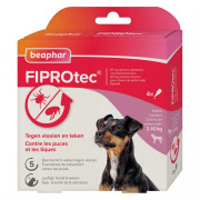 Pipettes antiparasitaires pour chiens - Durée d'action 5 semaines
