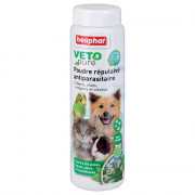 Poudre répulsive pour chiens, chats, oiseaux et rongeurs