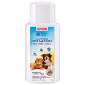 Shampoing stop parasites pour chiens et chats
