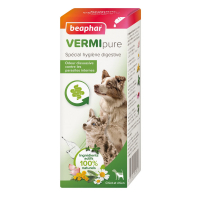 Solution liquide digestive pour chiens et chiots