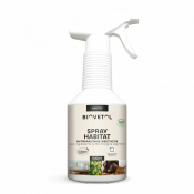 Spray antiparasitaire bio pour l'habitat
