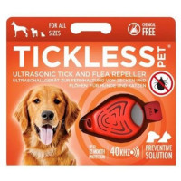 Système d'impulsions ultrasonores anti-puces et tiques pour chiens 