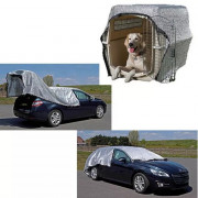 Couverture rafraîchissante pour cages de transport de chiens