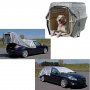 Couverture rafraîchissante pour cages de transport de chiens