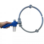Douche 360 ° pour chiens