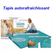 Tapis auto-rafraîchissant à mémoire de forme pour chien – Canine Cooler