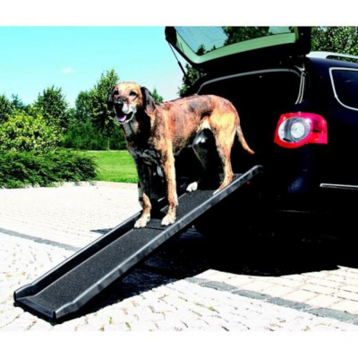Rampe d’accès pliante pour chien – Antidérapante, légère et compacte pour véhicule ou zone surélevée