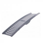 Rampe pliable 3 parties pour chien – Plastique avec inserts TPR, légère, compacte et sécurisée