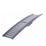 Rampe pliable 3 parties pour chien – Plastique avec inserts TPR, légère, compacte et sécurisée