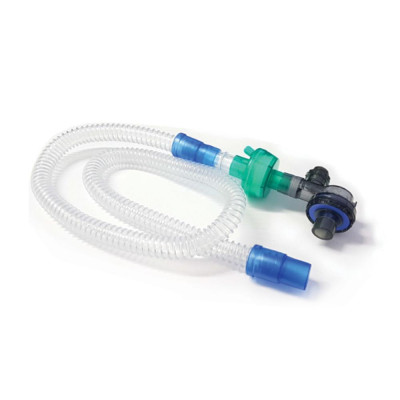 Circuit Patient pour Respirateur (valve + tube ondulé)