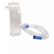 Récipient jetable de 300 ml avec filtre pour aspirateur portatif JET COMPACT