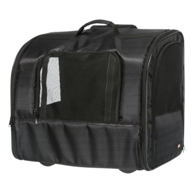 Sac de transport ELEGANCE pour chien – Trolley à roulettes raffiné et confortable jusqu’à 10 kg
