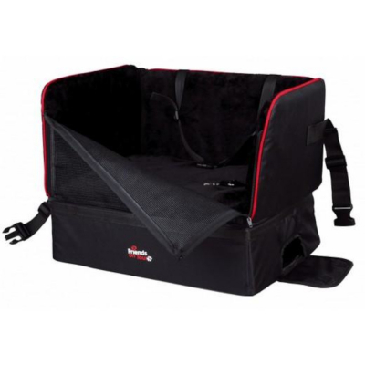 Siège auto polyvalent pour chien ou chat – Sécurité, confort et réhausseur de voyage