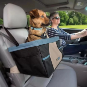 Siège réhausseur Rover Booster pour chien – Sécurité, confort et praticité en voiture