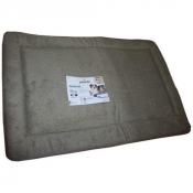 Tapis pour cage de transport – Confort chien et chat, antidérapant et lavable