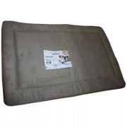 Tapis pour cage de transport – Confort chien et chat, antidérapant et lavable