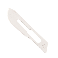 Lames de Bistouri Stériles Usage Unique – Acier Trempé – Figures 20 à 24 – Manche n°4