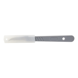 Scalpels jetables avec lame en acier - 9 figures proposées