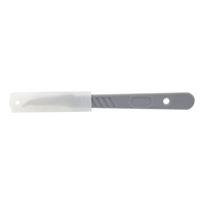 Scalpels jetables avec lame en acier - 9 figures proposées
