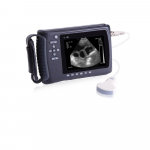Scanner à ultrasons vétérinaire avec sonde convexe – 5 pouces 