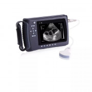 Scanner à ultrasons vétérinaire avec sonde convexe – 5 pouces 