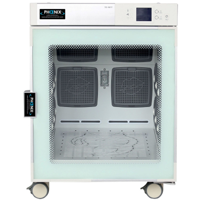 Cabine de séchage pour chats et petits chiens
