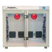 Cabine de séchage pour moyens et grands chiens
