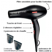 Séchoir à main professionnel