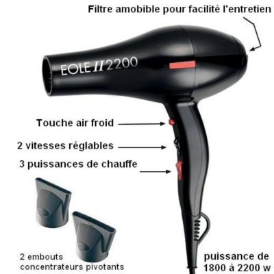 Séchoir à main professionnel