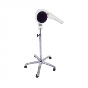 Séchoir de toilettage sur pied Supajet 2000 – 2 600 W, hauteur réglable et double contrôle