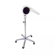 Séchoir de toilettage sur pied Supajet 2000 – 2 600 W, hauteur réglable et double contrôle