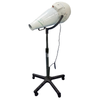 Séchoir professionnel avec ions sur support avec roues Séchoir professionnel avec ions sur support avec roues