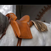 Selle Dinis avec batte de sécurité avant